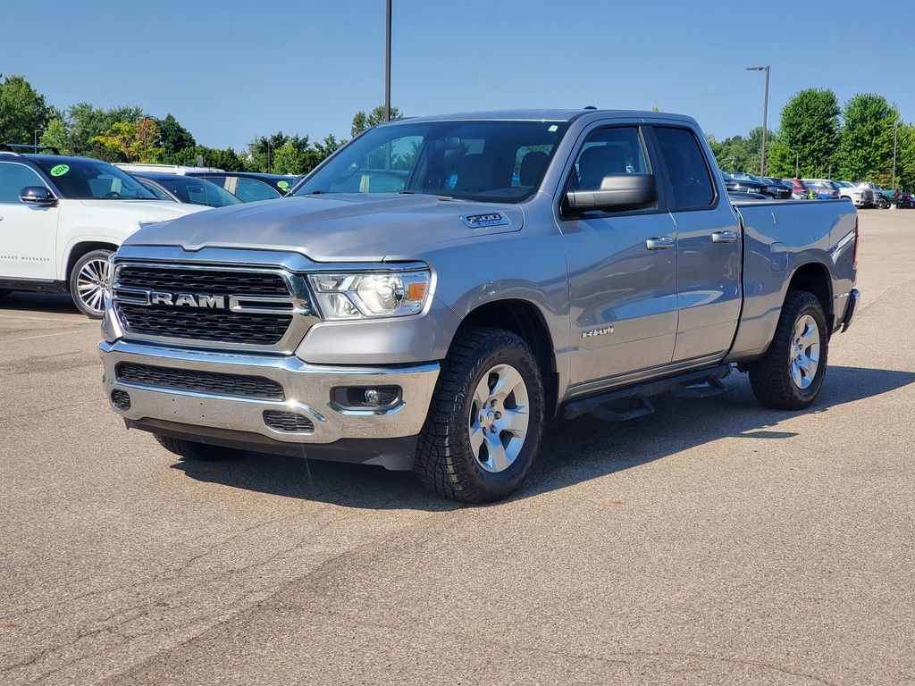 Used 2022 Ram 1500 Big Horn/Lone Star Truck Quad Cab