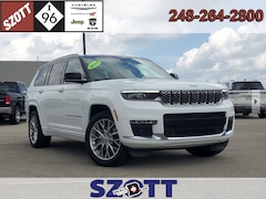 Used 2024 Jeep Grand Cherokee L Summit SUV for sale in White Lake, MI