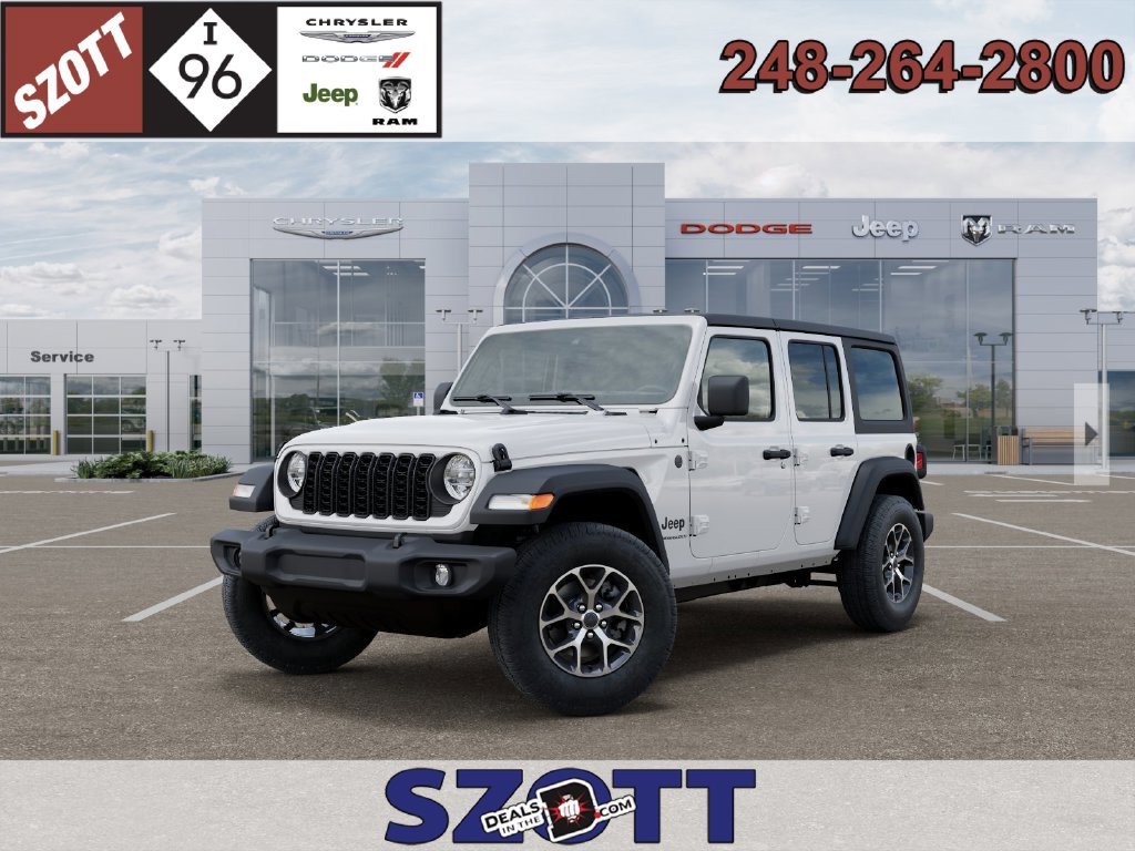New 2027 Jeep Wrangler Sport S Sport Utility