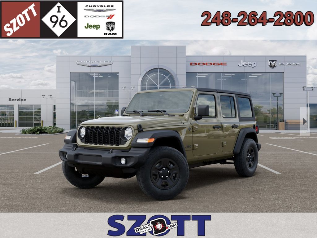 2026 Jeep Wrangler Sport's photo