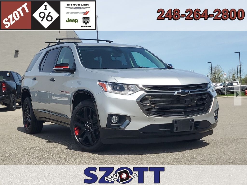 2020 Chevrolet Traverse