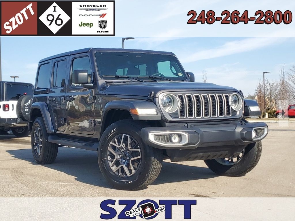 New 2026 Jeep Wrangler Sahara Sport Utility