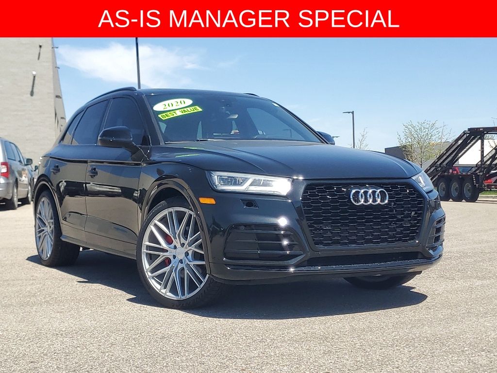 2020 Audi SQ5 3.0 quattro Tiptronic Premium Plus's photo