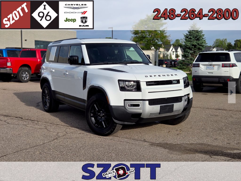 Used 2025 Land Rover Defender 110 S SUV for sale in Highland MI