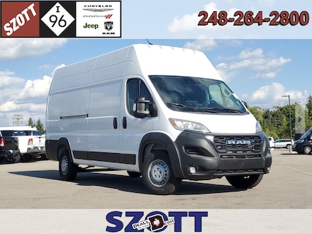 2024 Ram Promaster 3500 Super High Roof Cargo Van