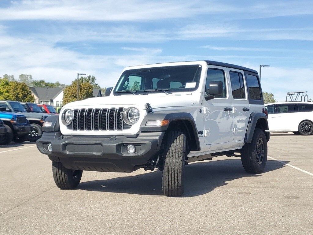 2026 Jeep Wrangler Sport photo 4