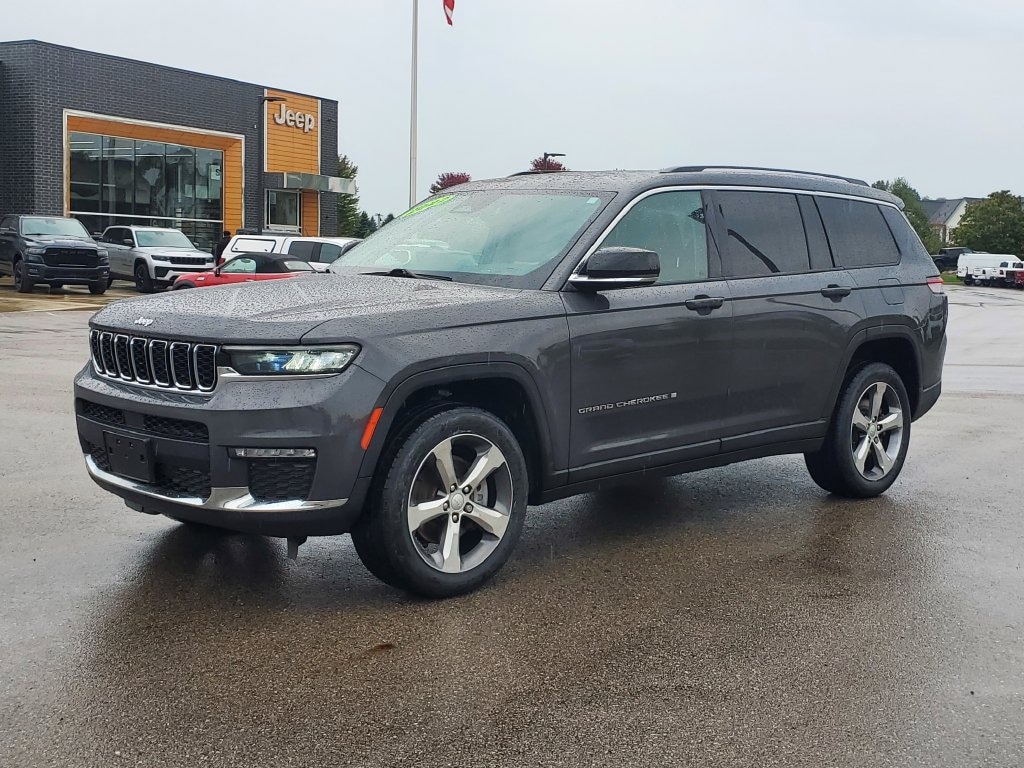 Used 2022 Jeep Grand Cherokee L Limited SUV
