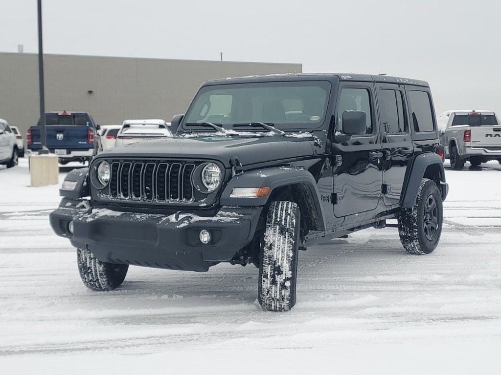 New 2026 Jeep Wrangler Sport Sport Utility