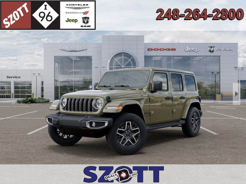 2026 Jeep Wrangler Sahara's photo