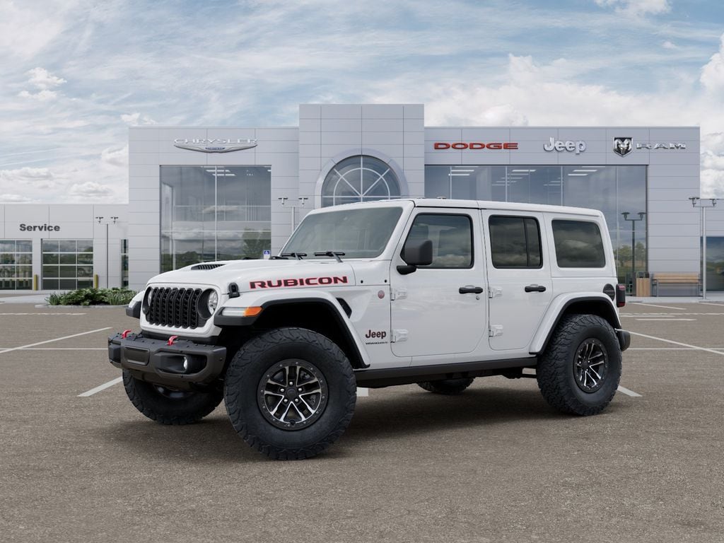 New 2026 Jeep Wrangler Rubicon X Sport Utility
