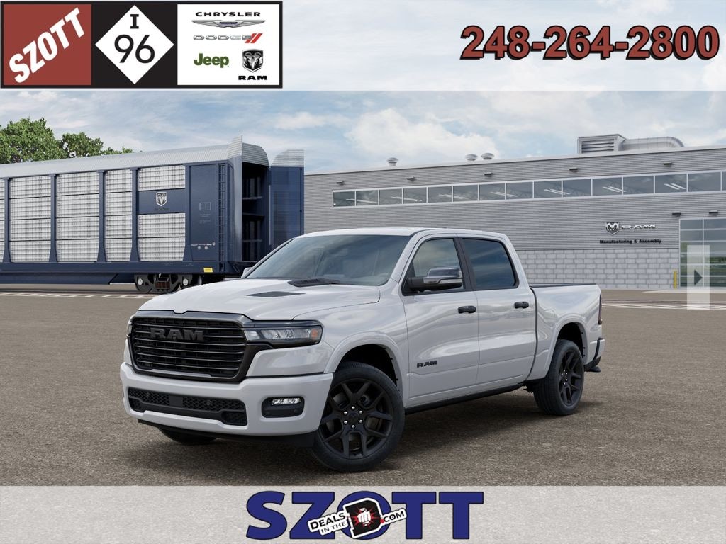 New 2026 Ram 1500 Laramie Pickup
