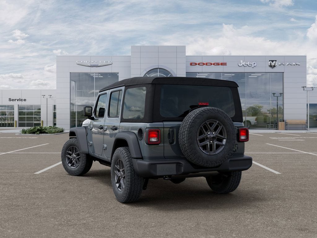 New 2026 Jeep Wrangler Sport S Sport Utility