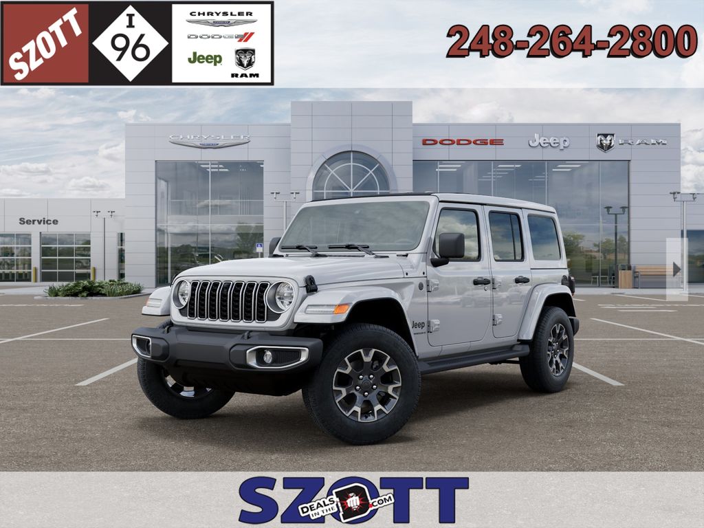 2026 Jeep Wrangler Sahara's photo