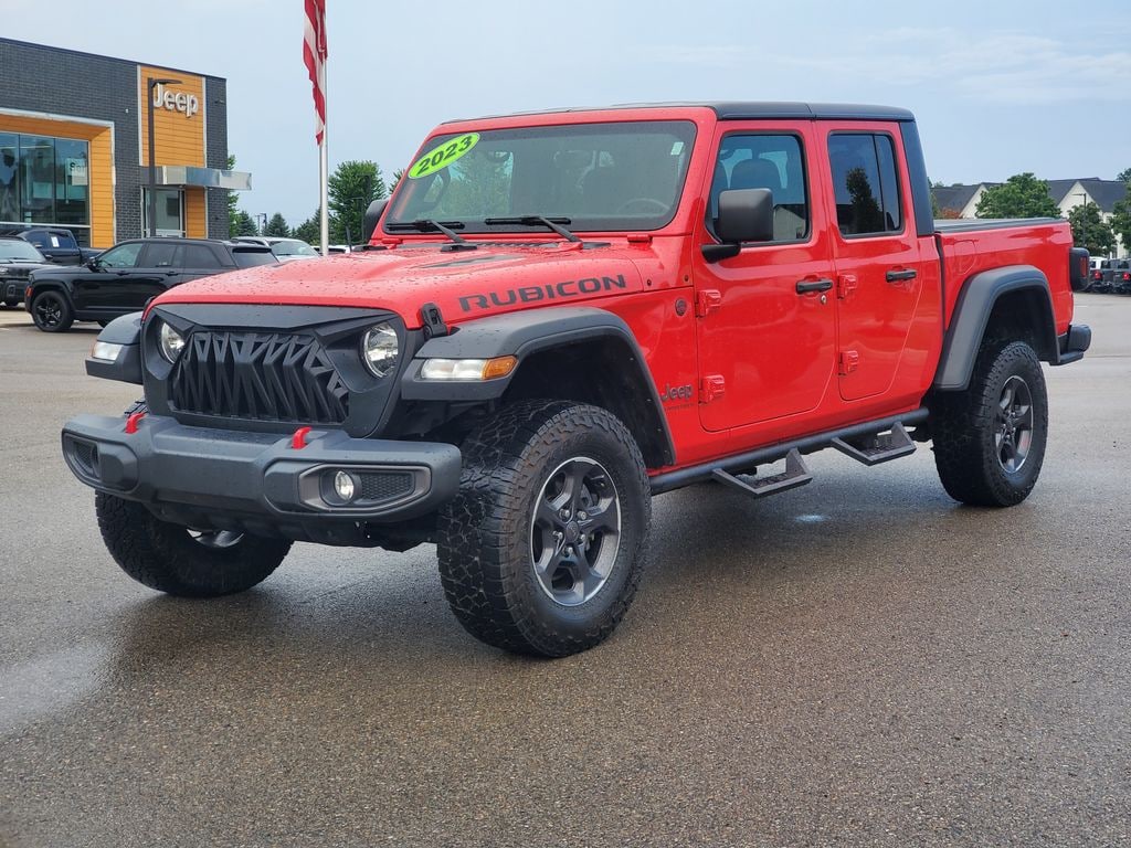 Used 2023 Jeep Gladiator Rubicon Truck Crew Cab