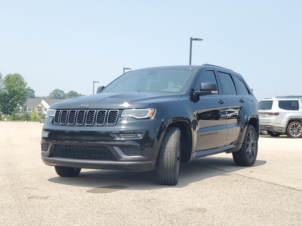 2020 Jeep Grand Cherokee Limited X photo 4
