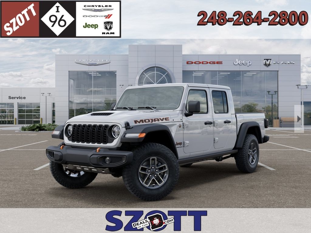 New 2026 Jeep Gladiator Mojave Pickup