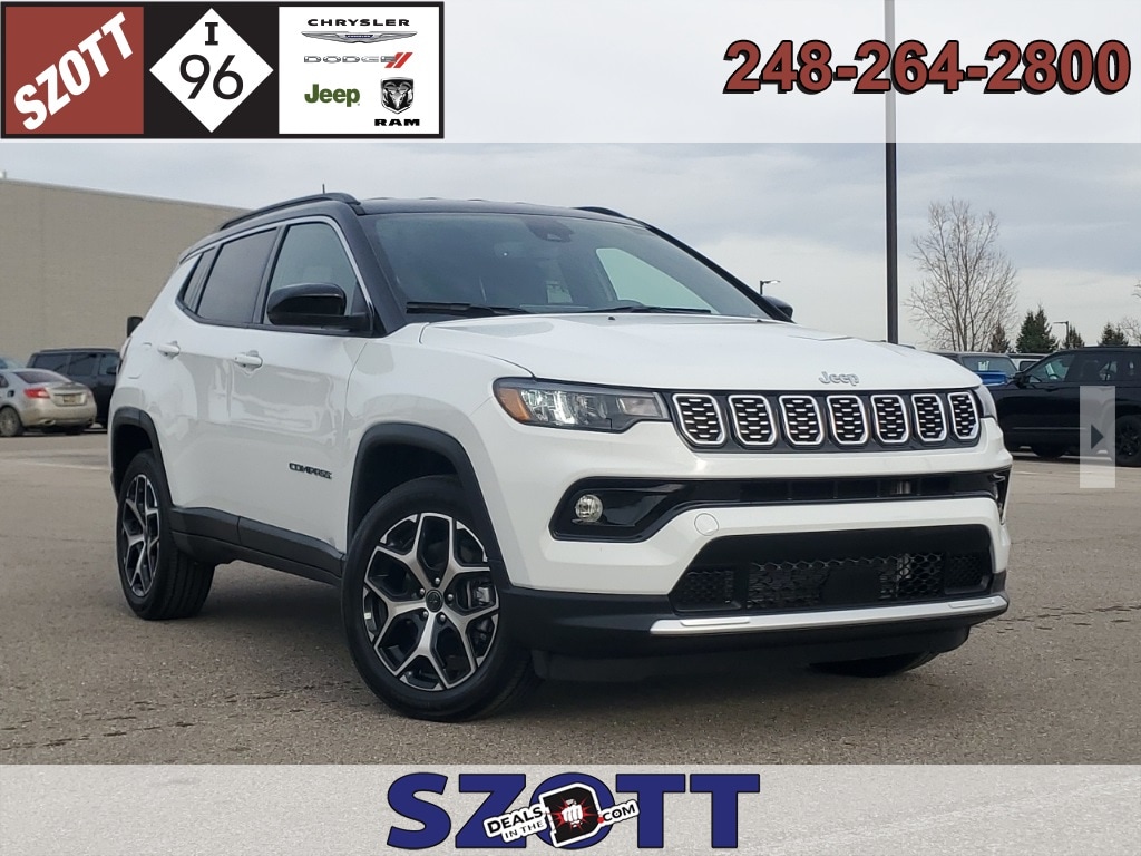 2026 Jeep Compass Limited's photo