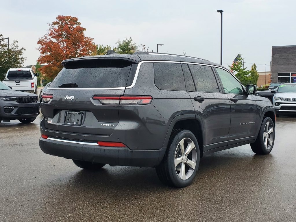 Used 2022 Jeep Grand Cherokee L Limited SUV