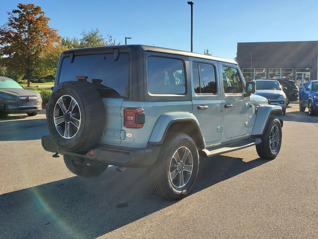 Used 2023 Jeep Wrangler Sahara SUV