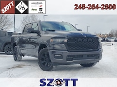 New 2026 Ram 1500 Big Horn/Lone Star Pickup For Sale Near Waterford, MI