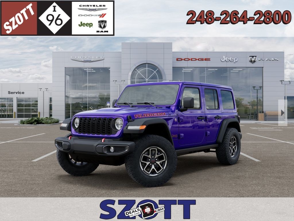 New 2026 Jeep Wrangler Rubicon Sport Utility