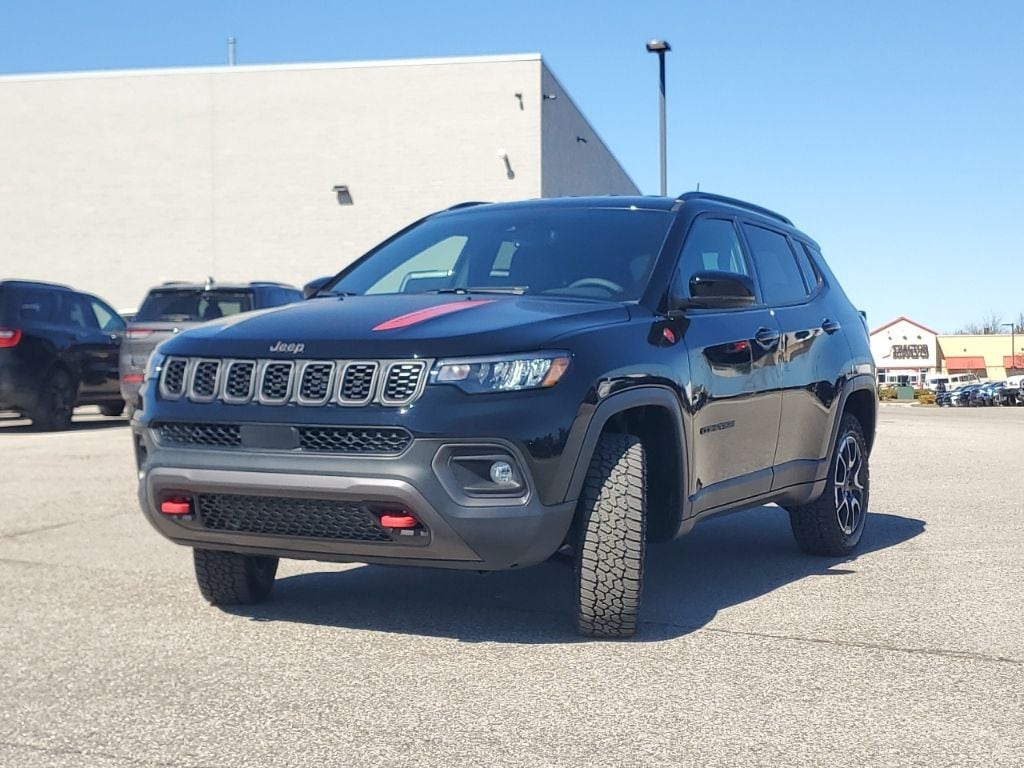 New 2026 Jeep Compass Trailhawk Sport Utility