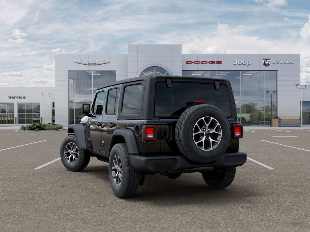 New 2026 Jeep Wrangler Sport S Sport Utility