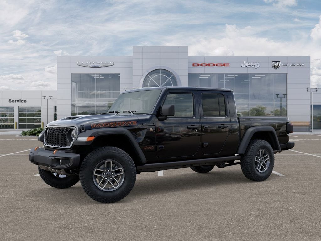 New 2026 Jeep Gladiator Mojave Pickup