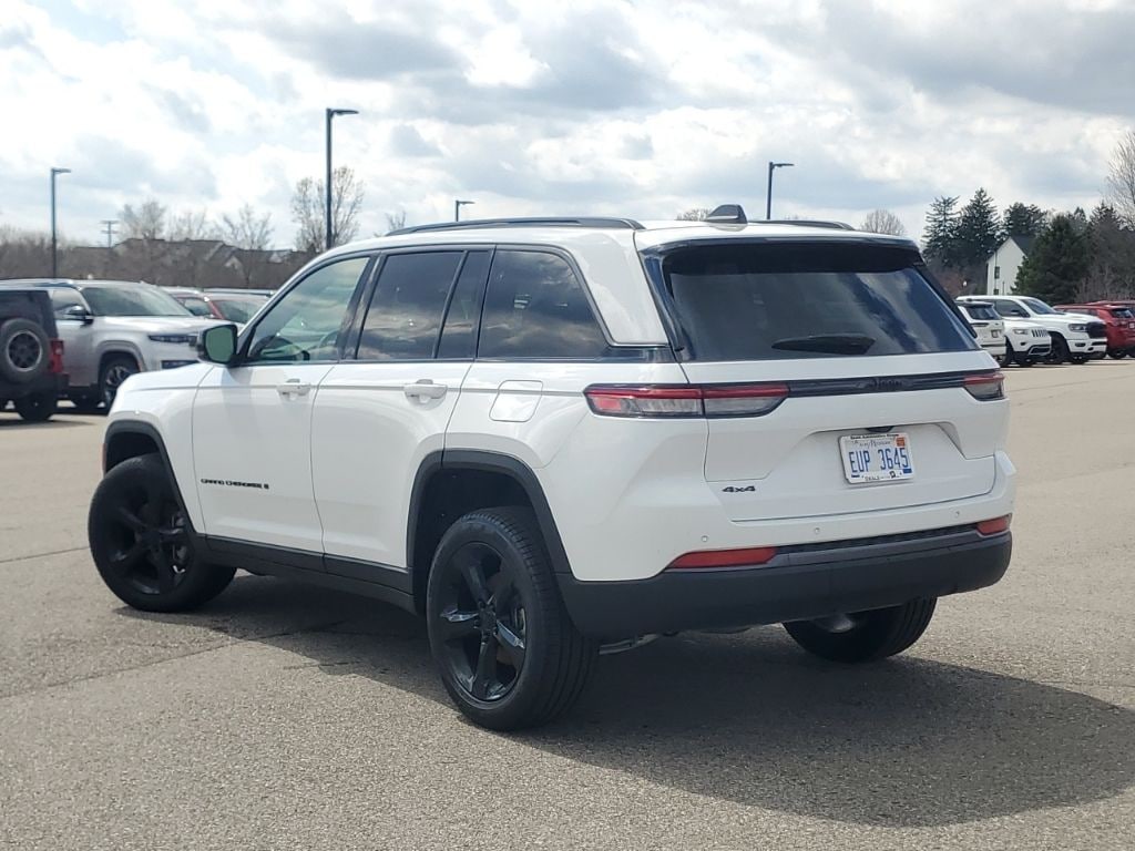 New 2026 Jeep Grand Cherokee Limited Sport Utility