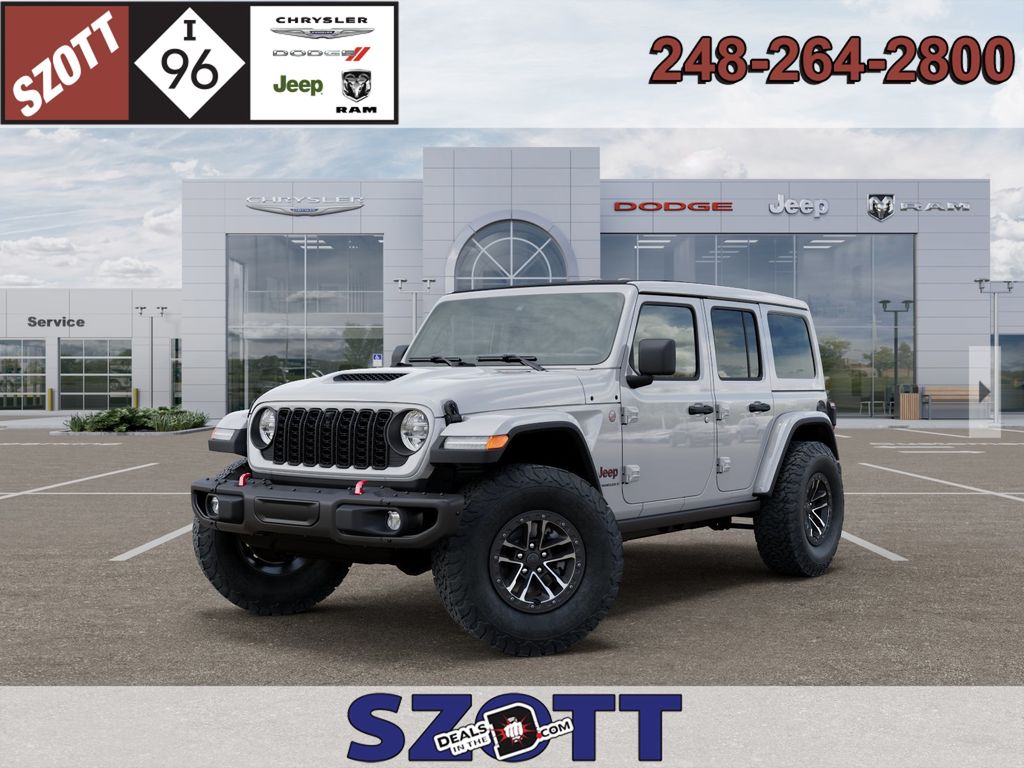 2026 Jeep Wrangler Rubicon X's photo