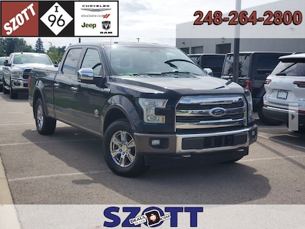 2017 Ford F-150 King Ranch Truck SuperCrew Cab