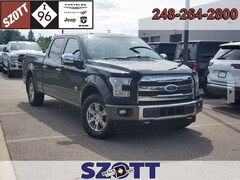 Used 2017 Ford F-150 King Ranch Truck SuperCrew Cab for sale in Highland MI