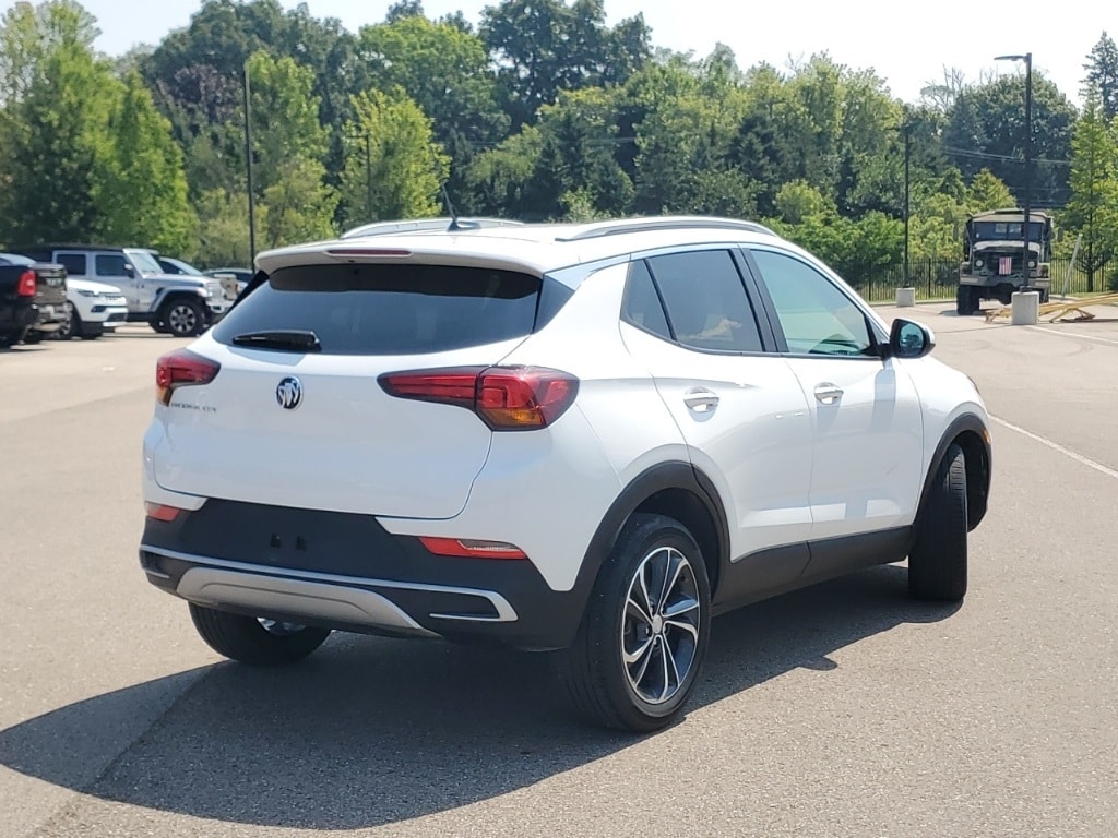 Used 2022 Buick Encore GX Select with VIN KL4MMDS24NB133345 for sale in New Hudson, MI