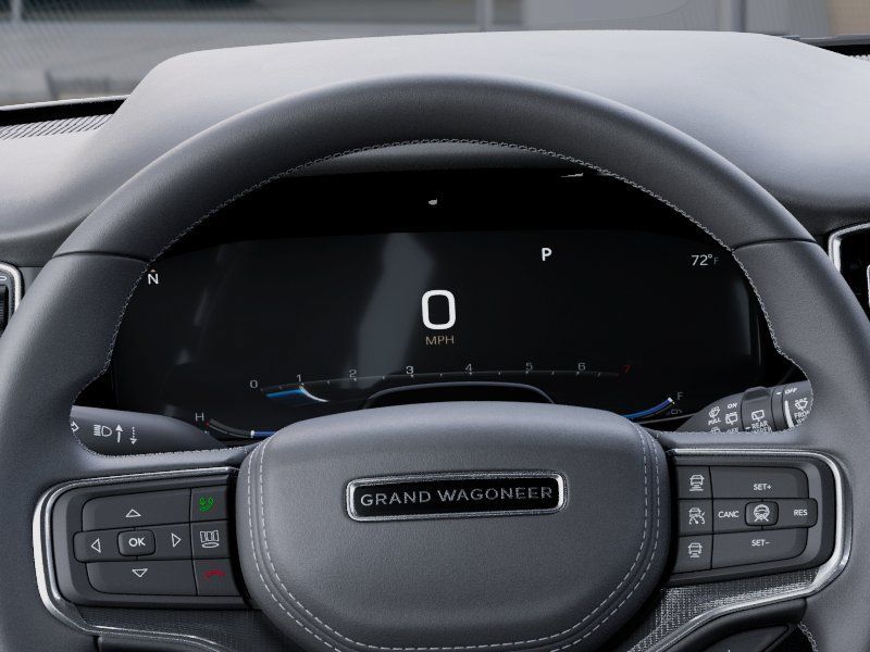 2026 Jeep Grand Wagoneer Summit Obsidian - Photo 17