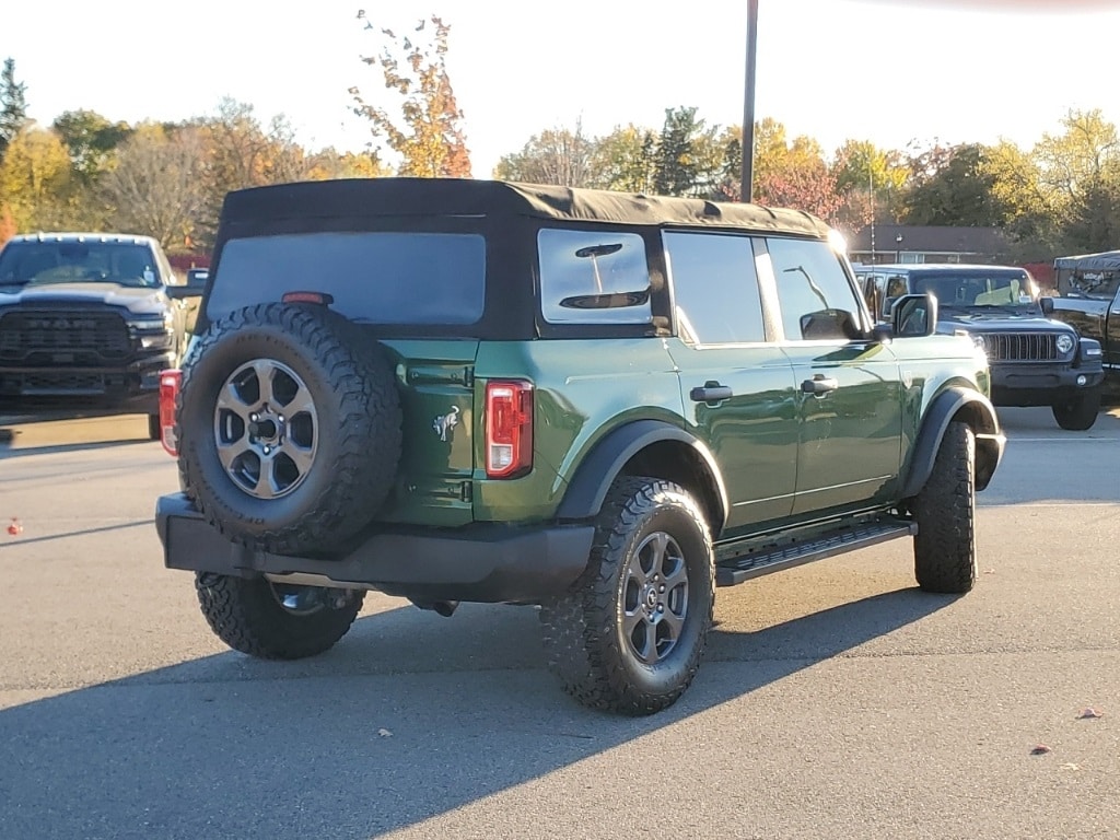 Used 2022 Ford Bronco Big Bend SUV