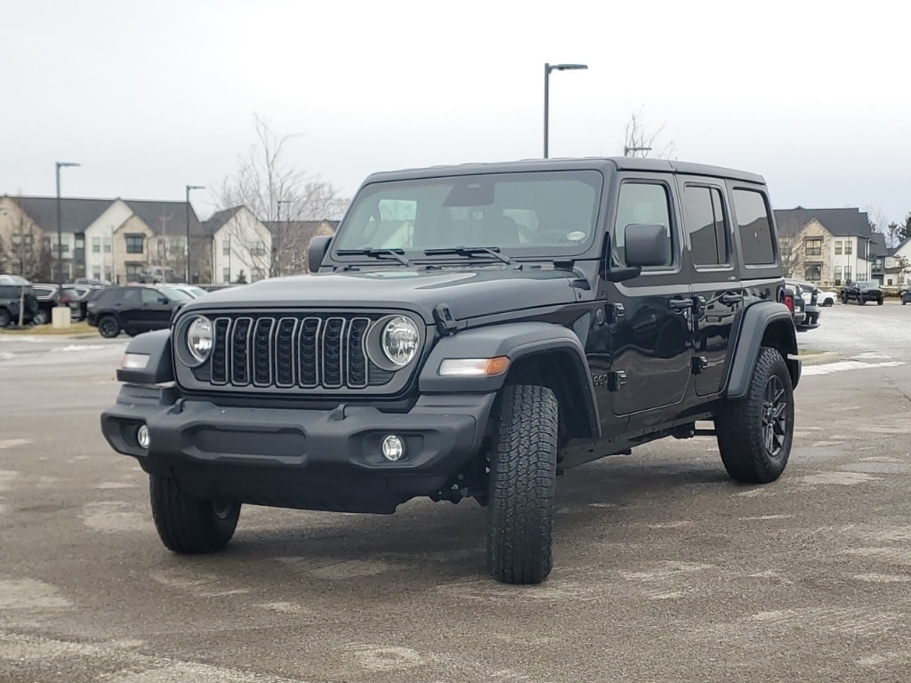 New 2026 Jeep Wrangler Sport S Sport Utility