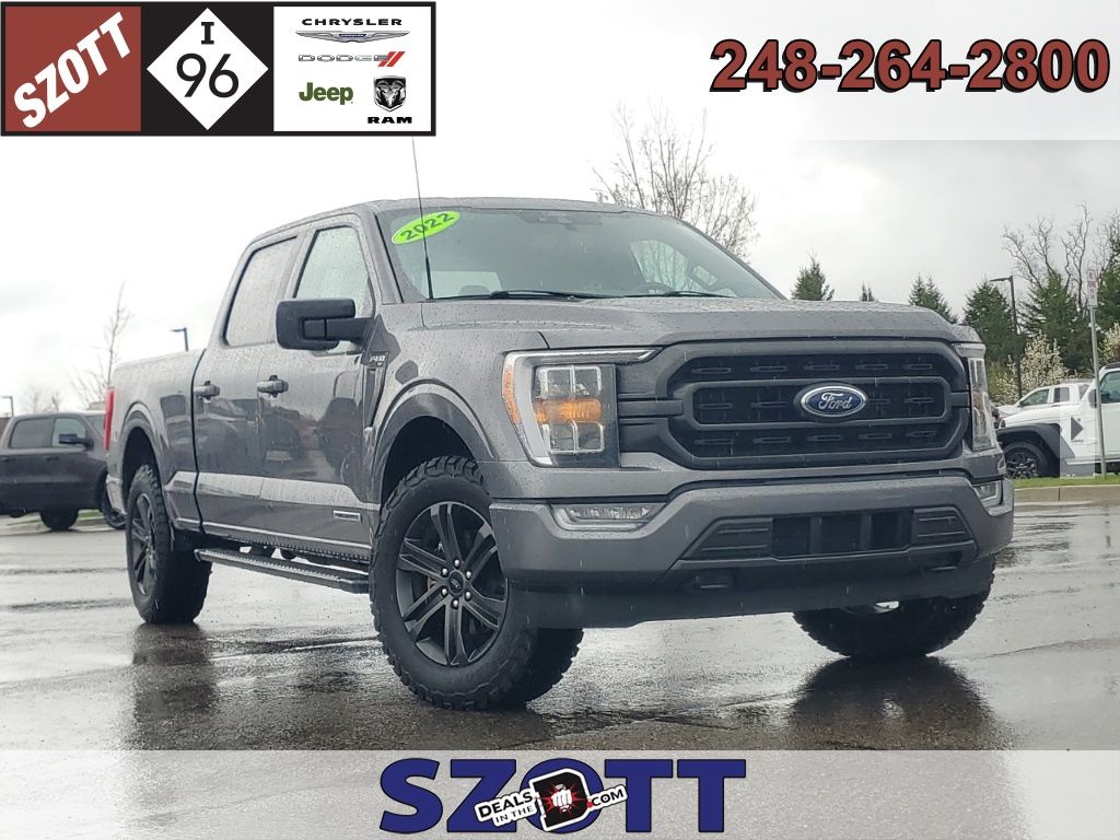 2022 Ford F-150