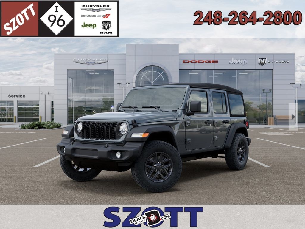 New 2026 Jeep Wrangler Sport S Sport Utility