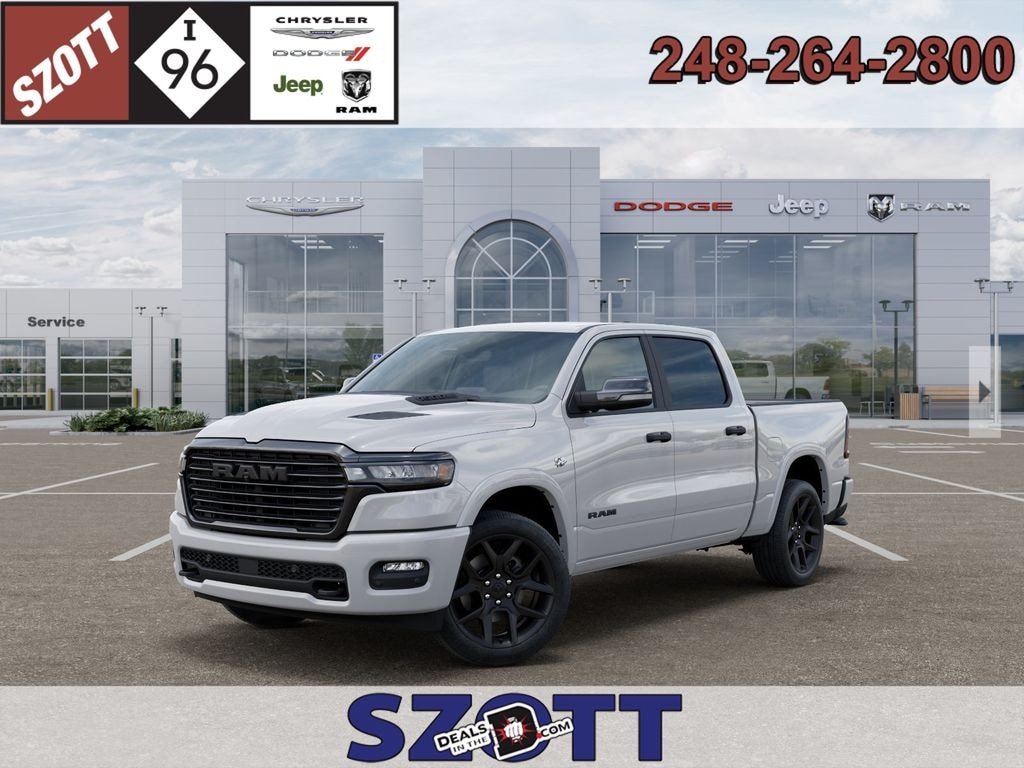 New 2026 Ram 1500 Laramie Pickup