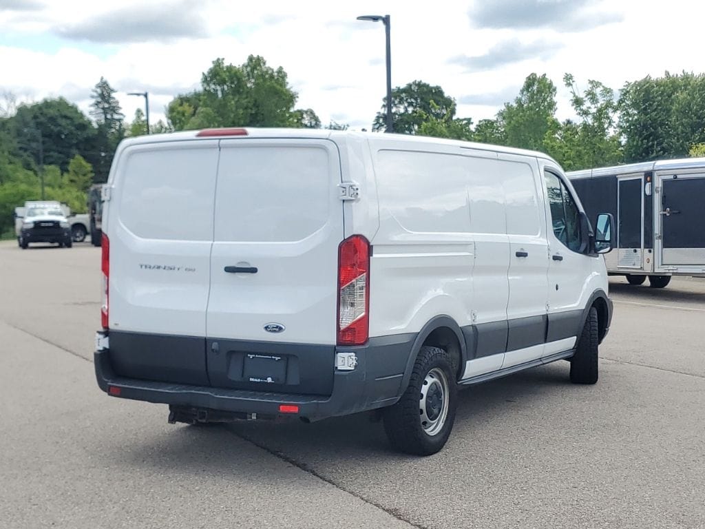 Used 2017 Ford Transit Van Base with VIN 1FTYE1ZM9HKA39377 for sale in New Hudson, MI