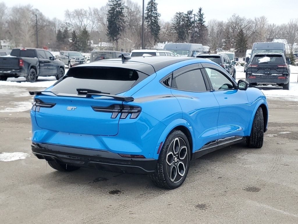 Used 2021 Ford Mustang Mach-E GT AWD with VIN 3FMTK4SE6MME02899 for sale in New Hudson, MI