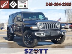 Used 2025 Jeep Wrangler Sahara 4xe SUV for sale in Highland MI