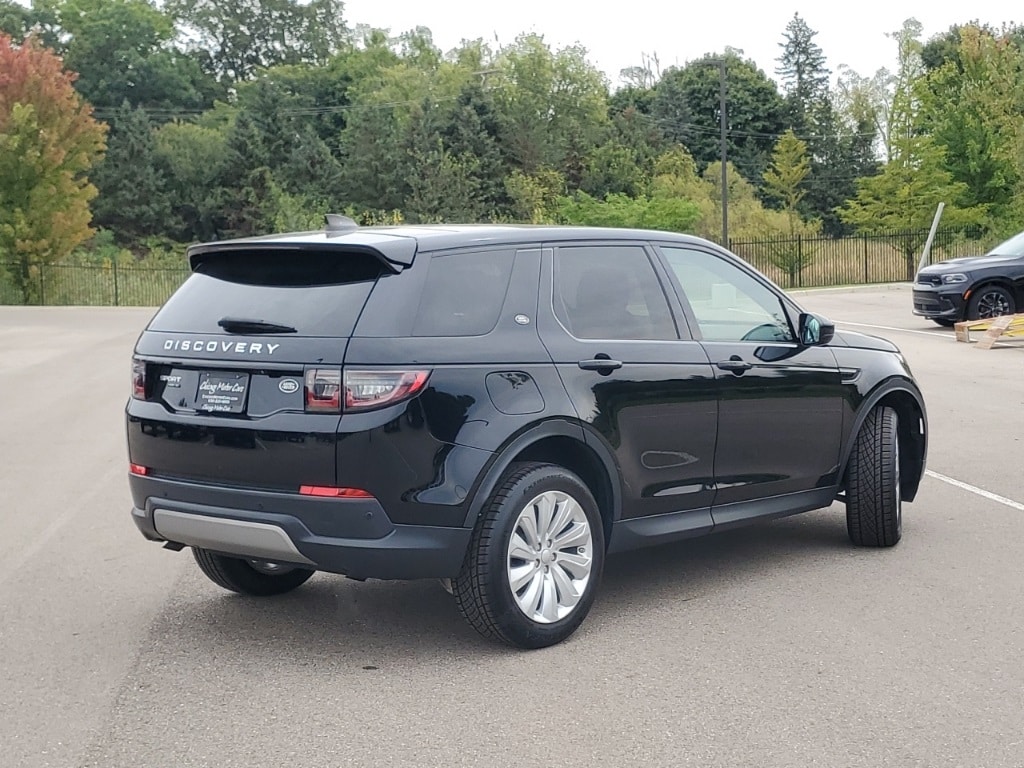 Used 2020 Land Rover Discovery Sport S with VIN SALCJ2FX2LH844100 for sale in New Hudson, MI