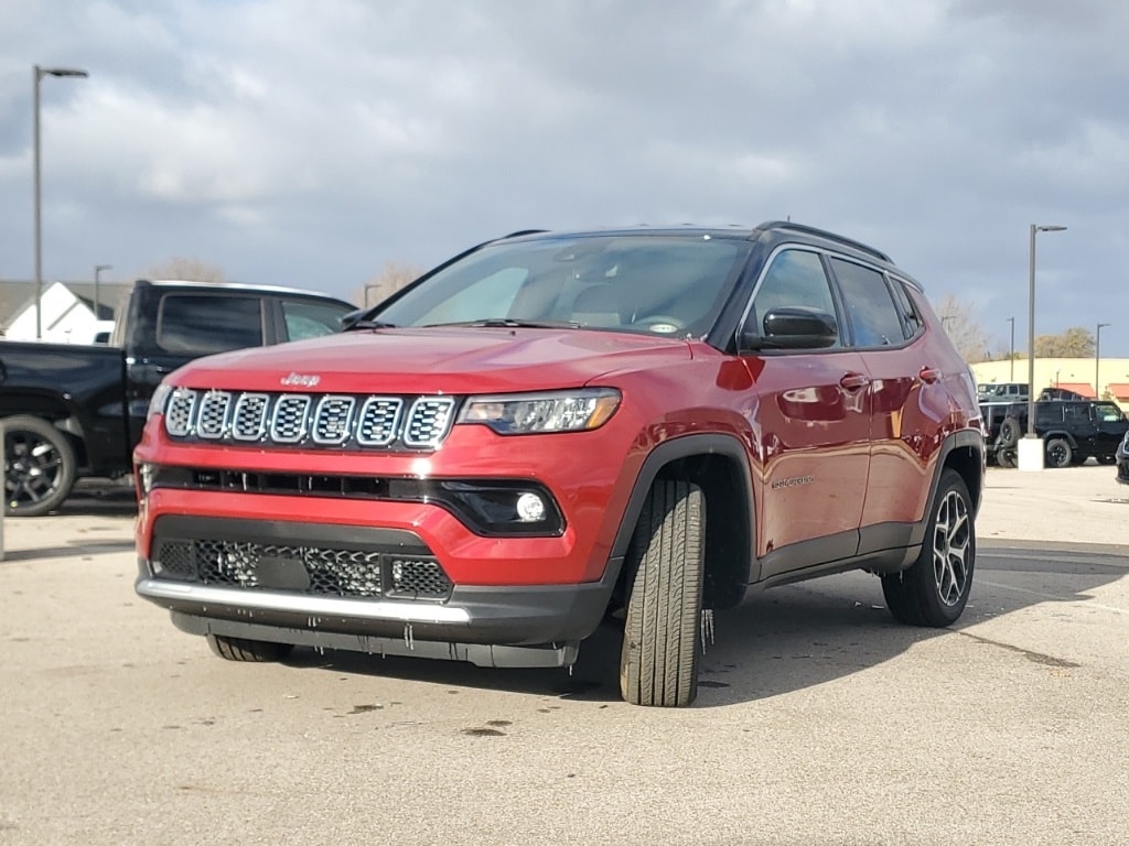 New 2026 Jeep Compass Limited Sport Utility