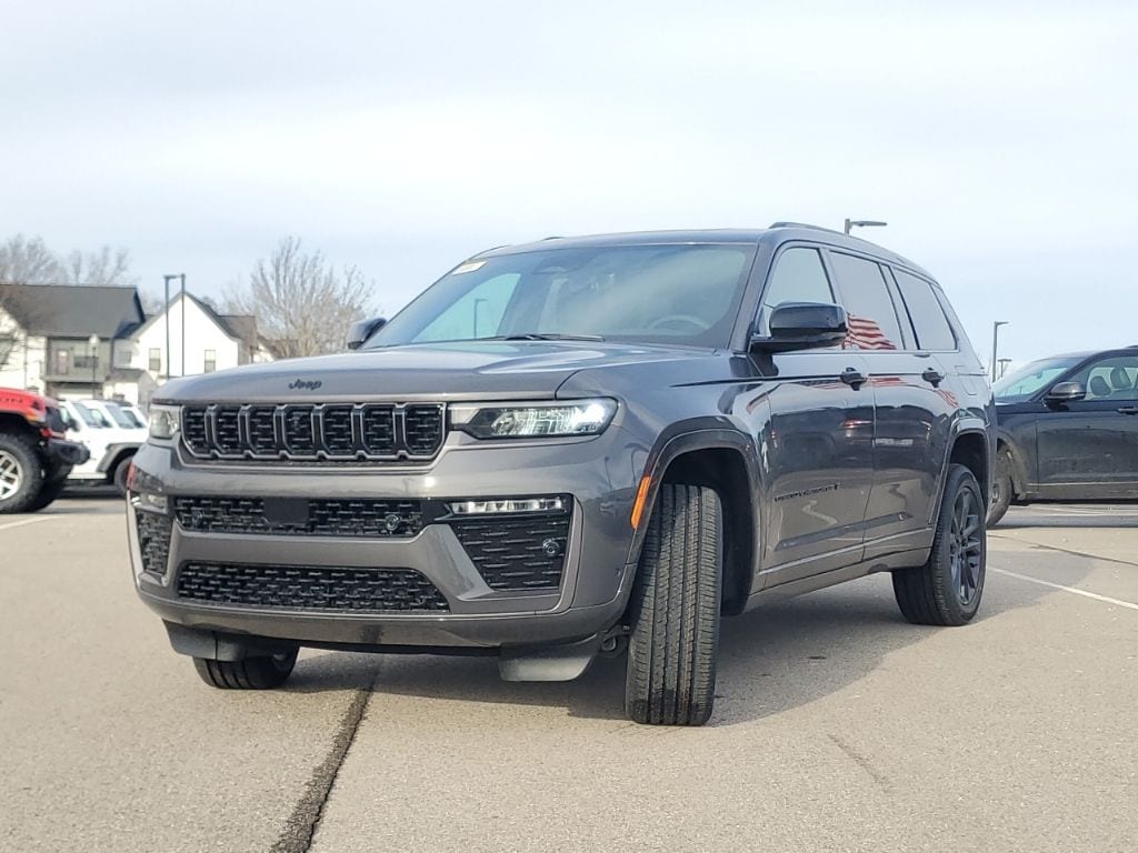 New 2026 Jeep Grand Cherokee L Limited Sport Utility