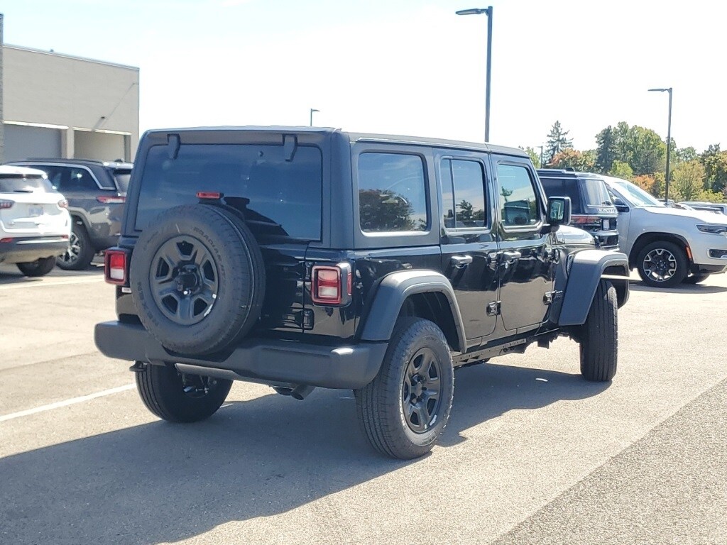 2026 Jeep Wrangler Sport photo 2