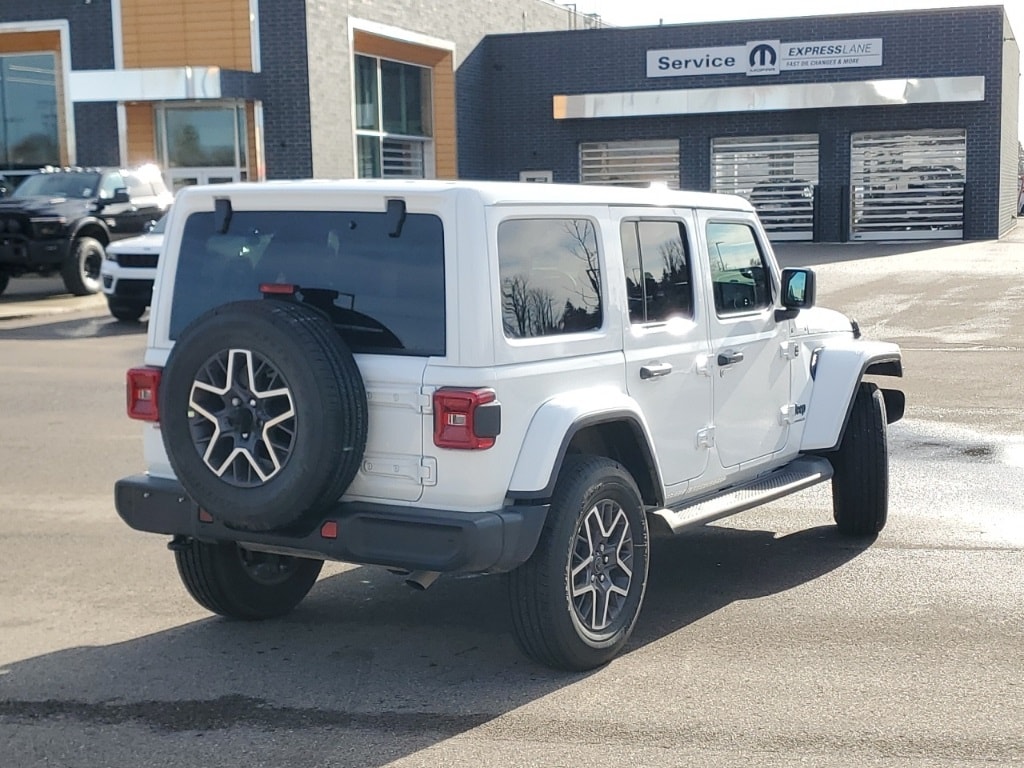 New 2026 Jeep Wrangler Sahara Sport Utility