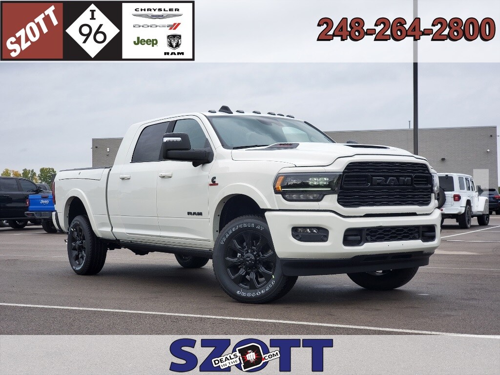 New Chrysler, Dodge, and Ram vehicles Szott M59 Chrysler Dodge Ram Highland, MI