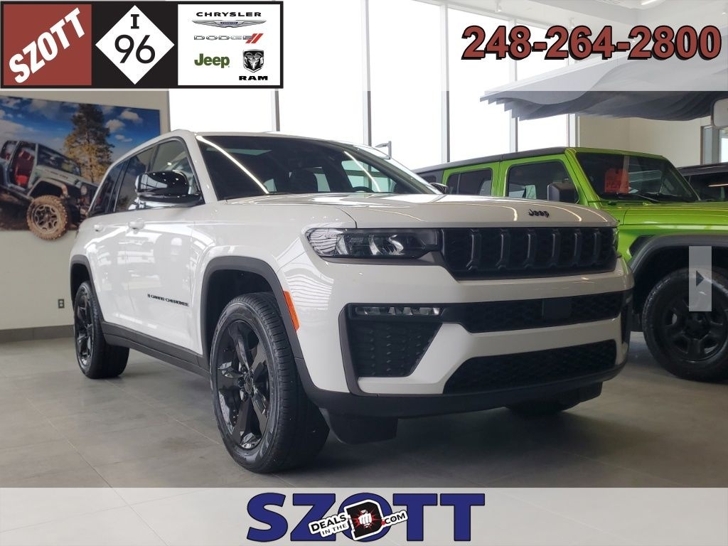New 2026 Jeep Grand Cherokee Limited Sport Utility