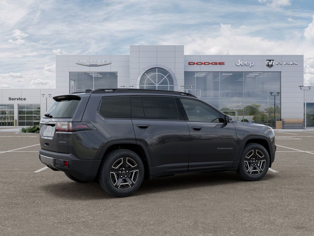 New 2026 Jeep Cherokee Limited Sport Utility